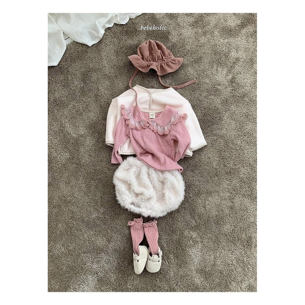 bebeholic アニーフリルTシャツ