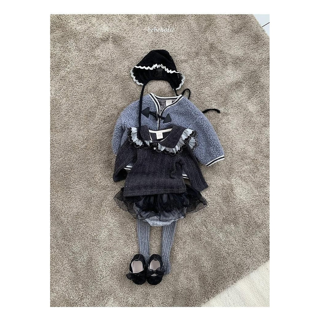 bebeholic アニーフリルTシャツ