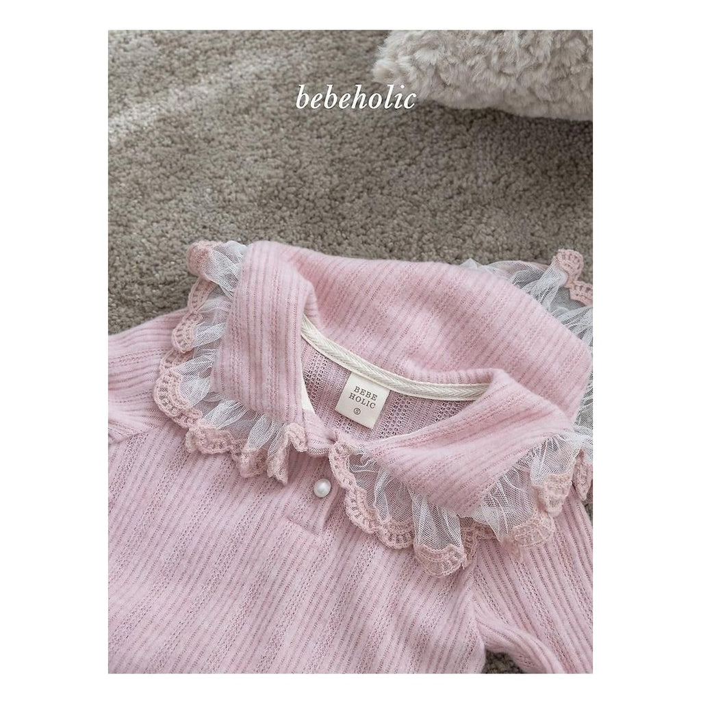 bebeholic アニーフリルTシャツ