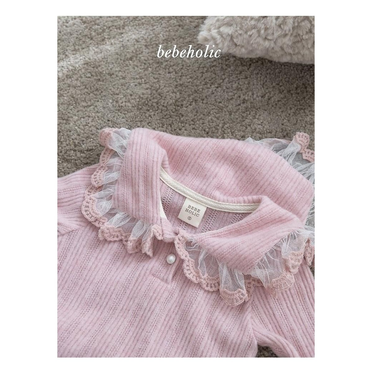 bebeholic アニーフリルTシャツ