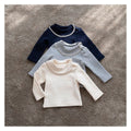 bebeholic クイリングタートルネックTシャツ