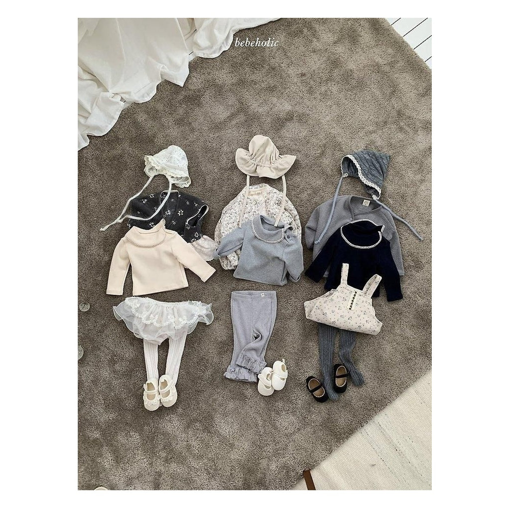 bebeholic クイリングタートルネックTシャツ