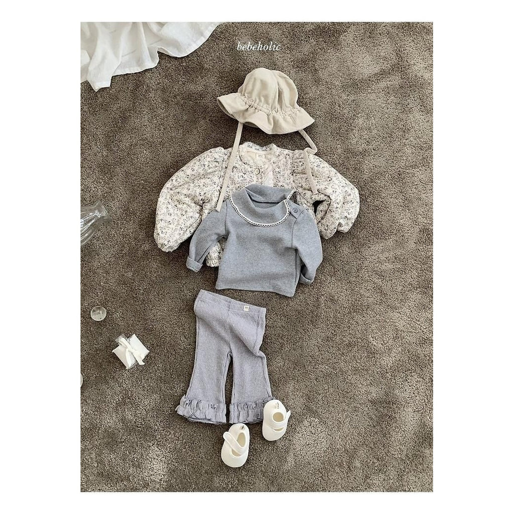 bebeholic クイリングタートルネックTシャツ