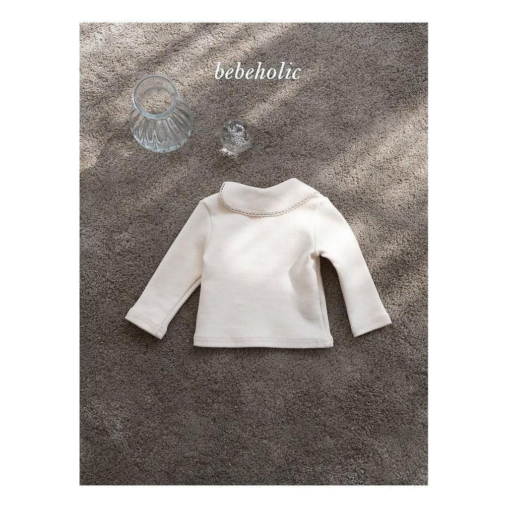 bebeholic クイリングタートルネックTシャツ