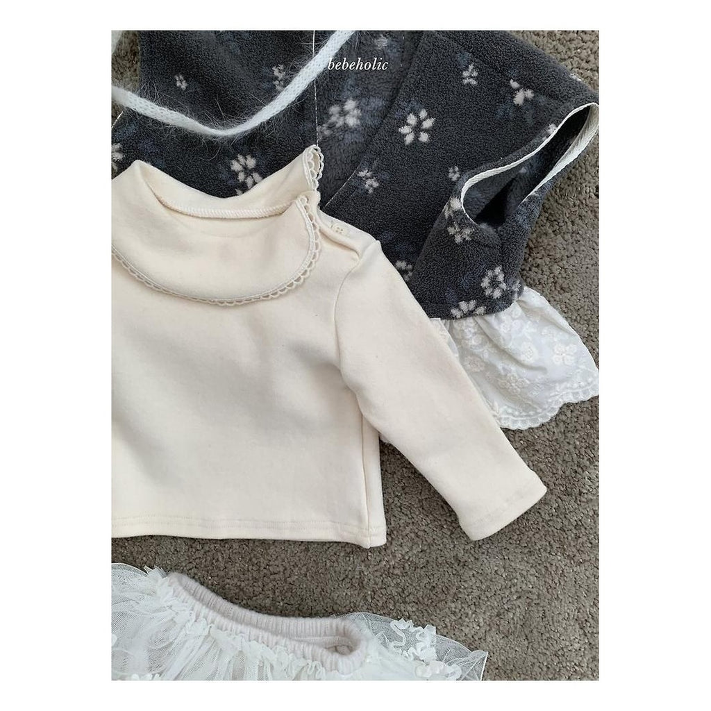 bebeholic クイリングタートルネックTシャツ