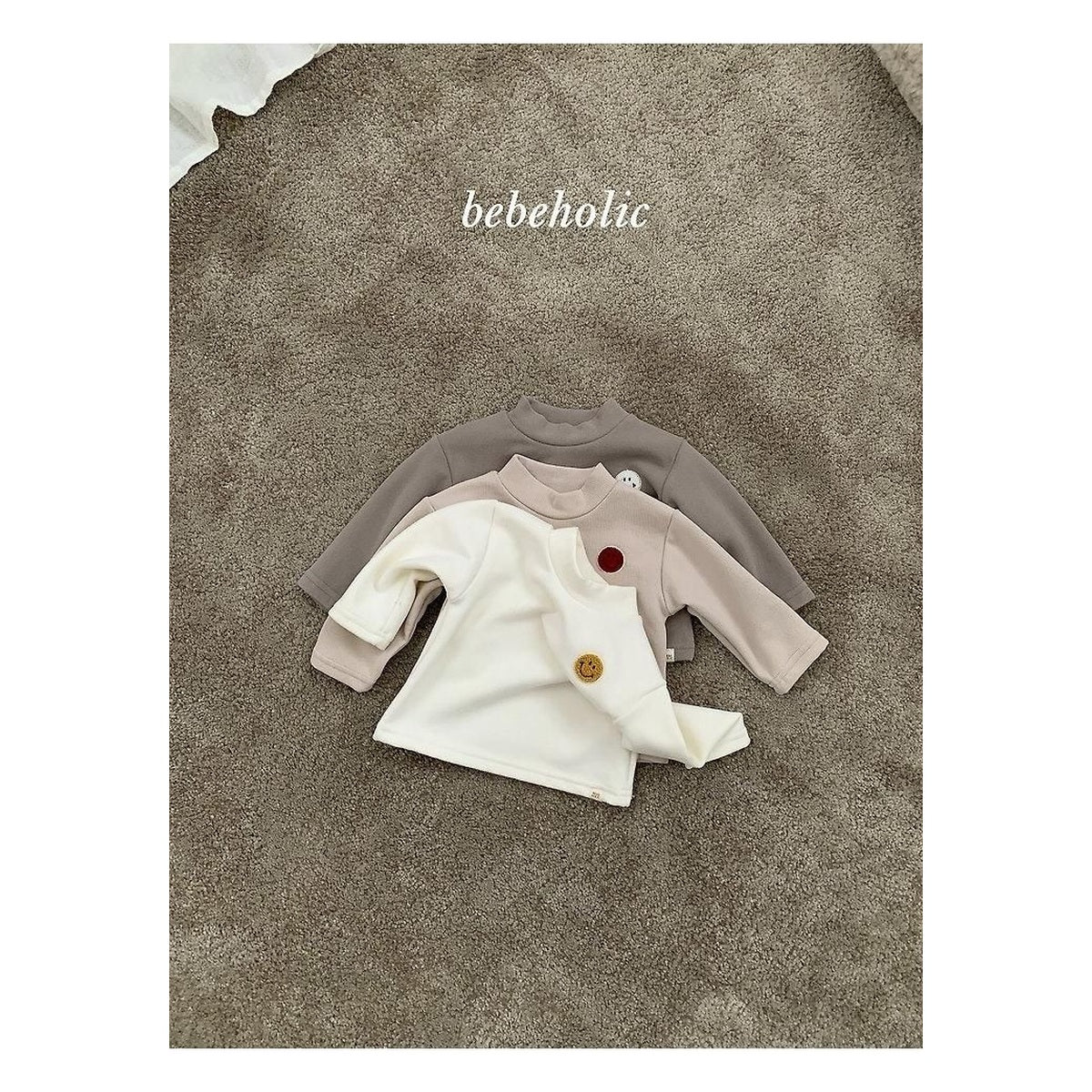 bebeholic スマイルロンT