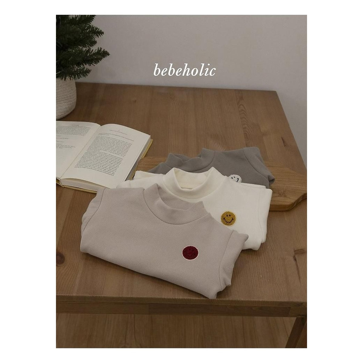 bebeholic スマイルロンT
