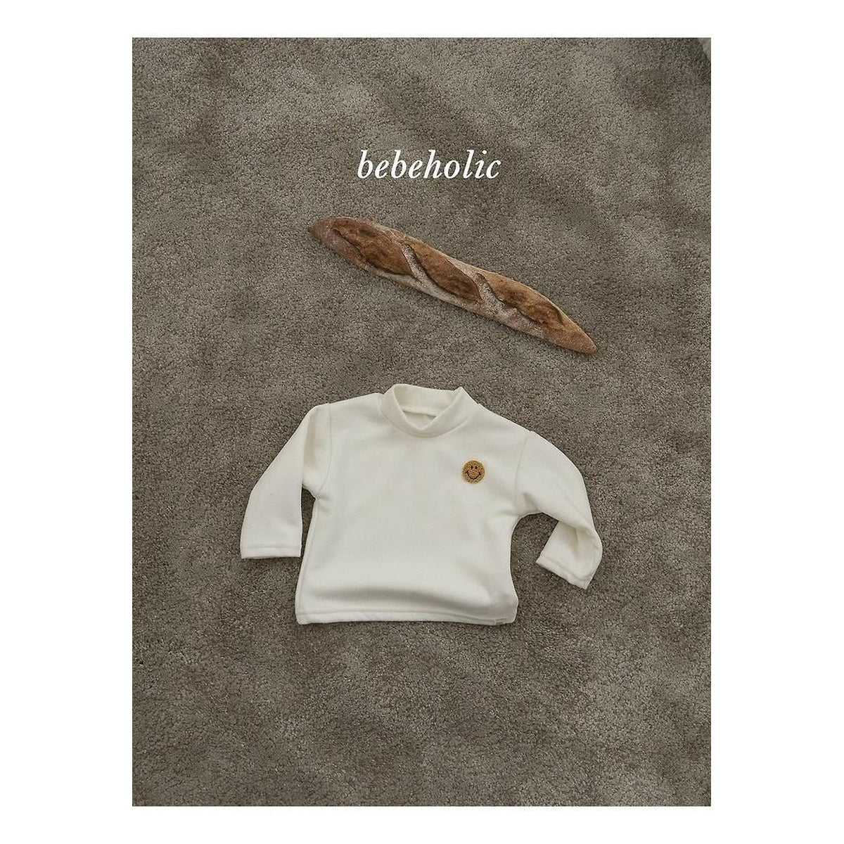 bebeholic スマイルロンT