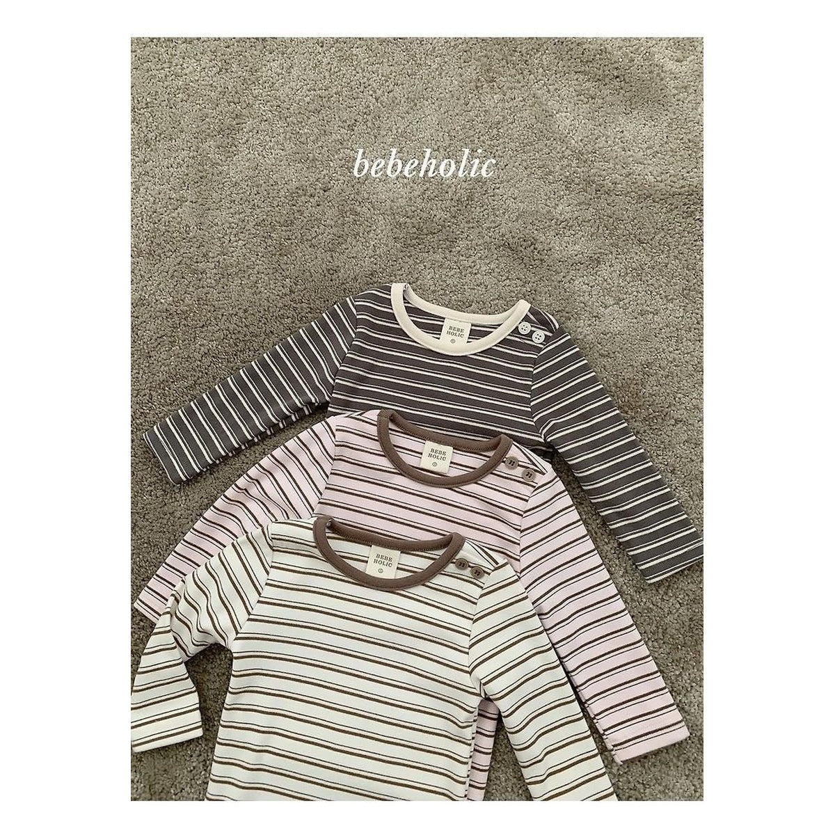 bebeholic トットTシャツ