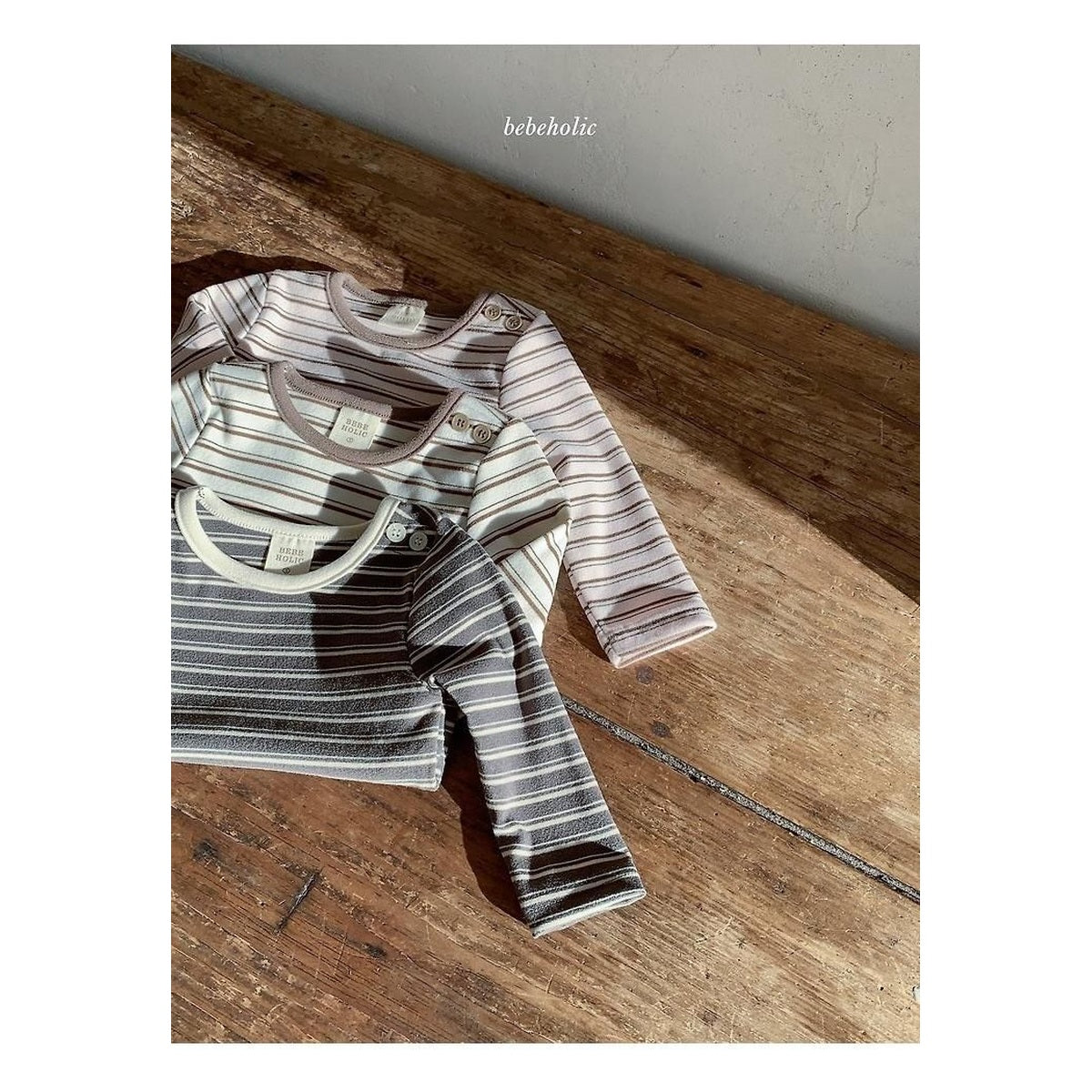 bebeholic トットTシャツ