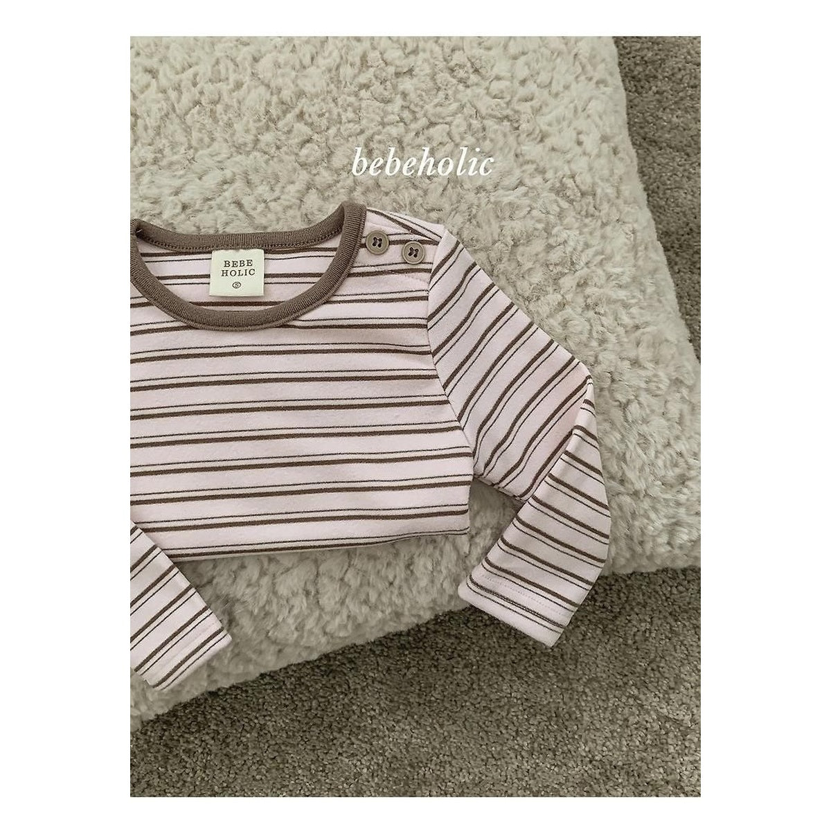 bebeholic トットTシャツ