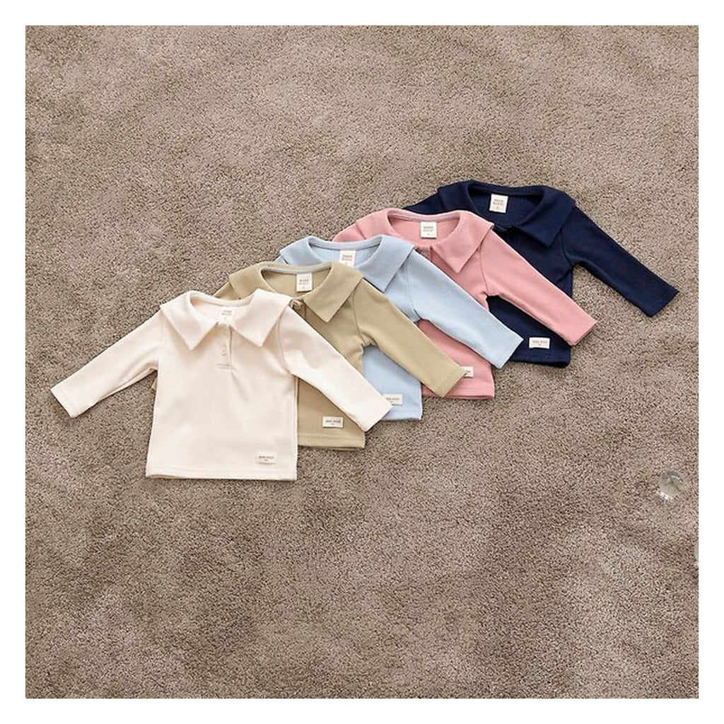 bebeholic ウィンターカラーTシャツ