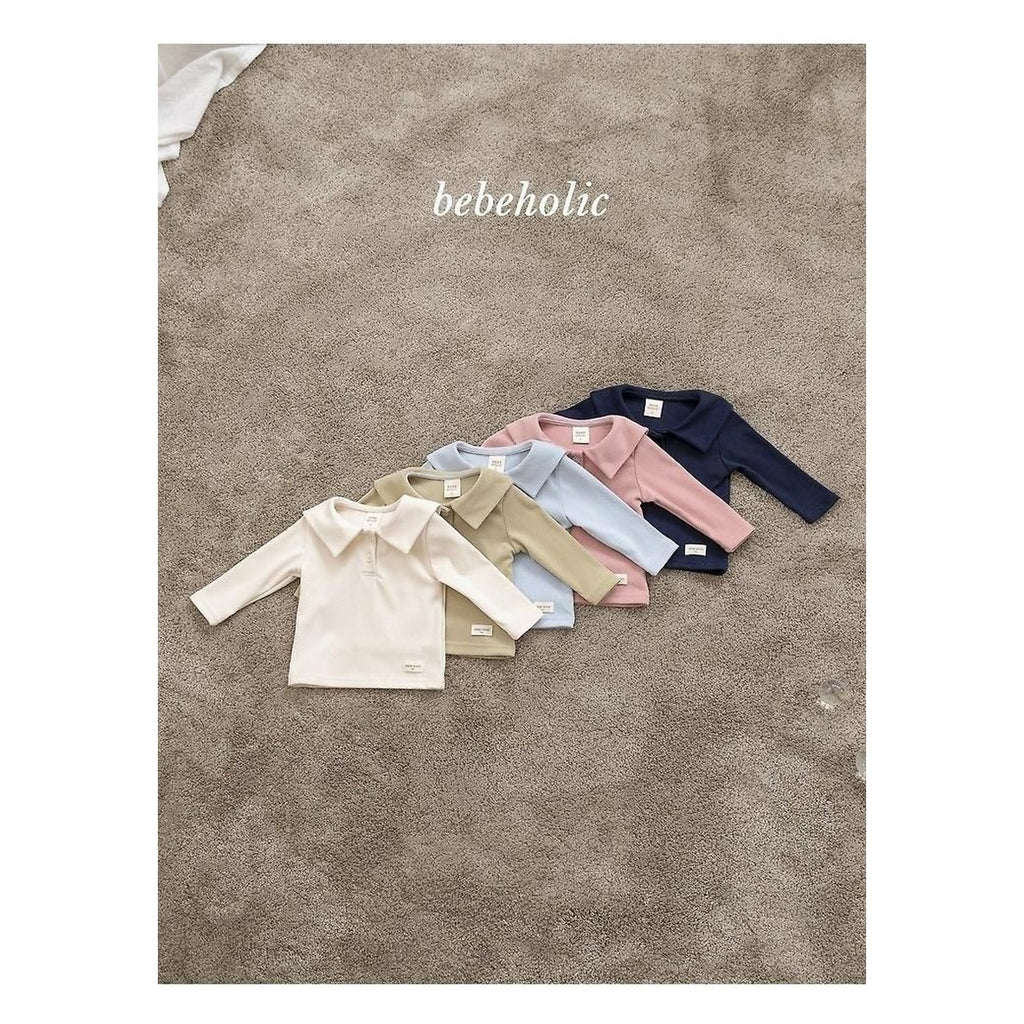 bebeholic ウィンターカラーTシャツ