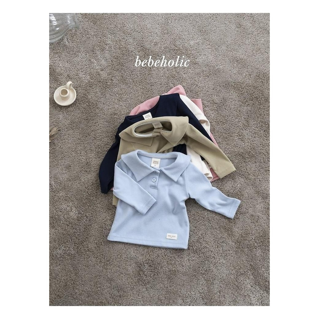 bebeholic ウィンターカラーTシャツ