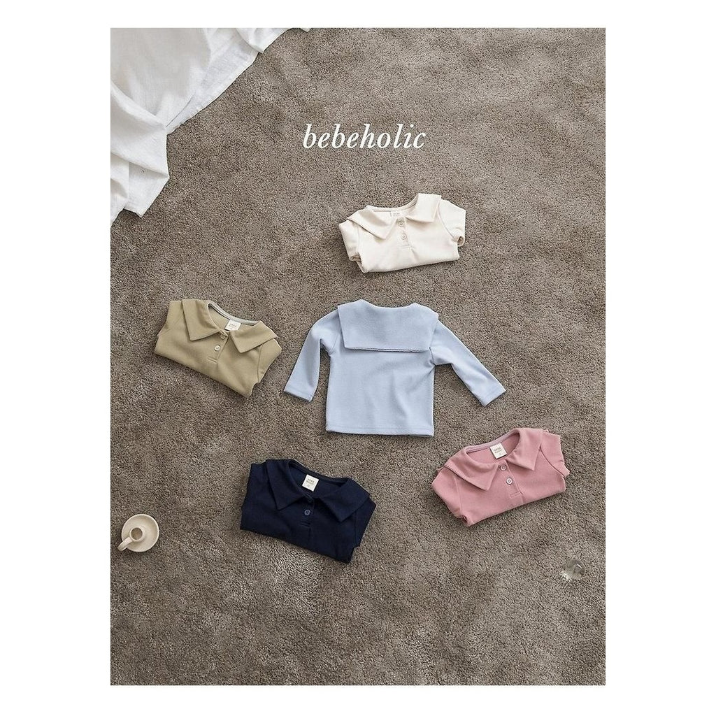 bebeholic ウィンターカラーTシャツ