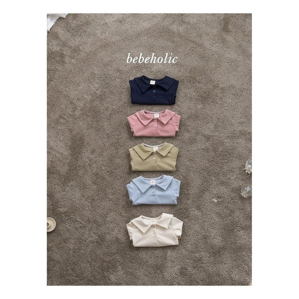 bebeholic ウィンターカラーTシャツ