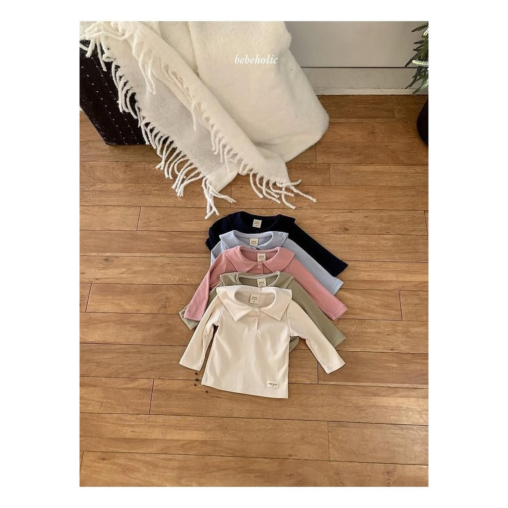 bebeholic ウィンターカラーTシャツ