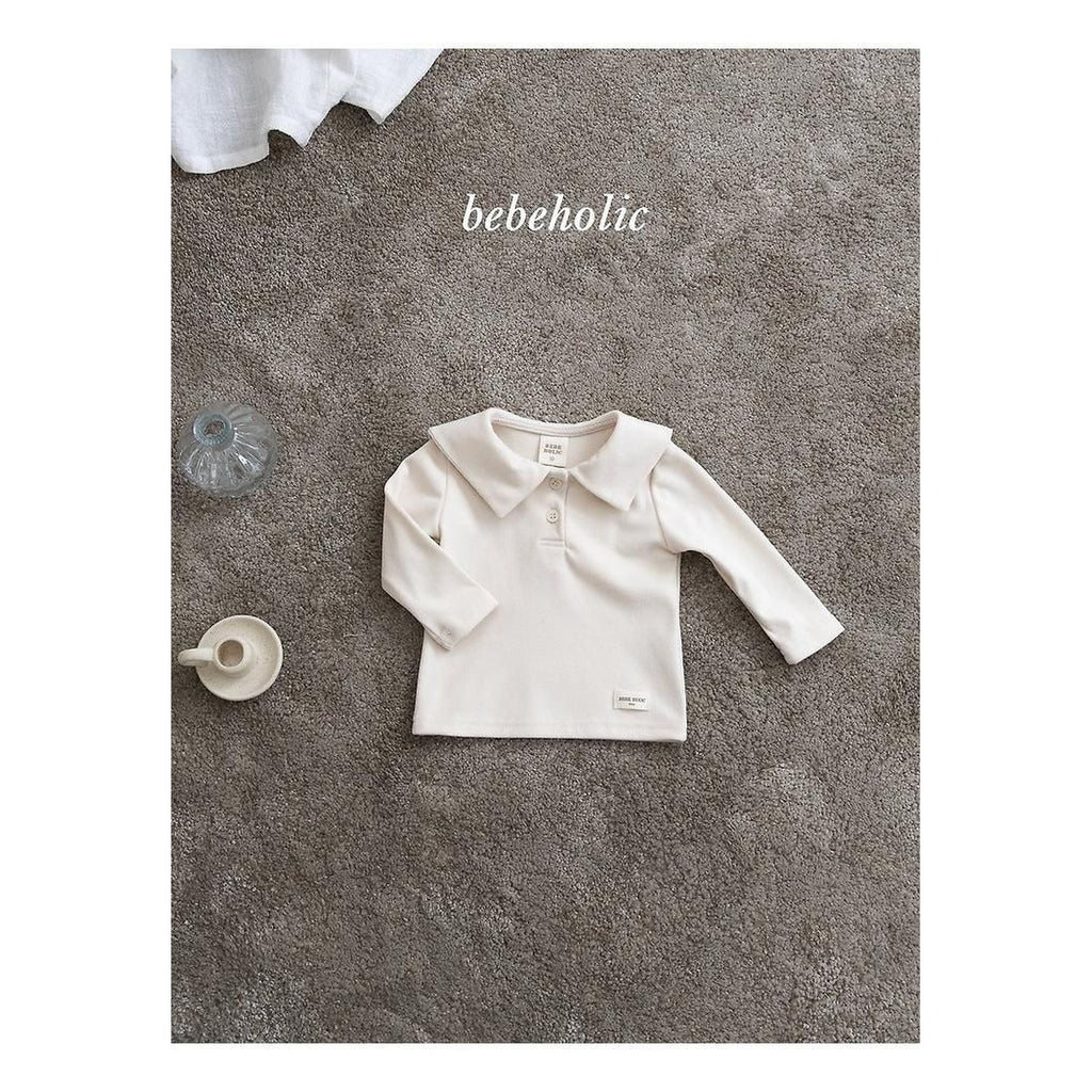 bebeholic ウィンターカラーTシャツ