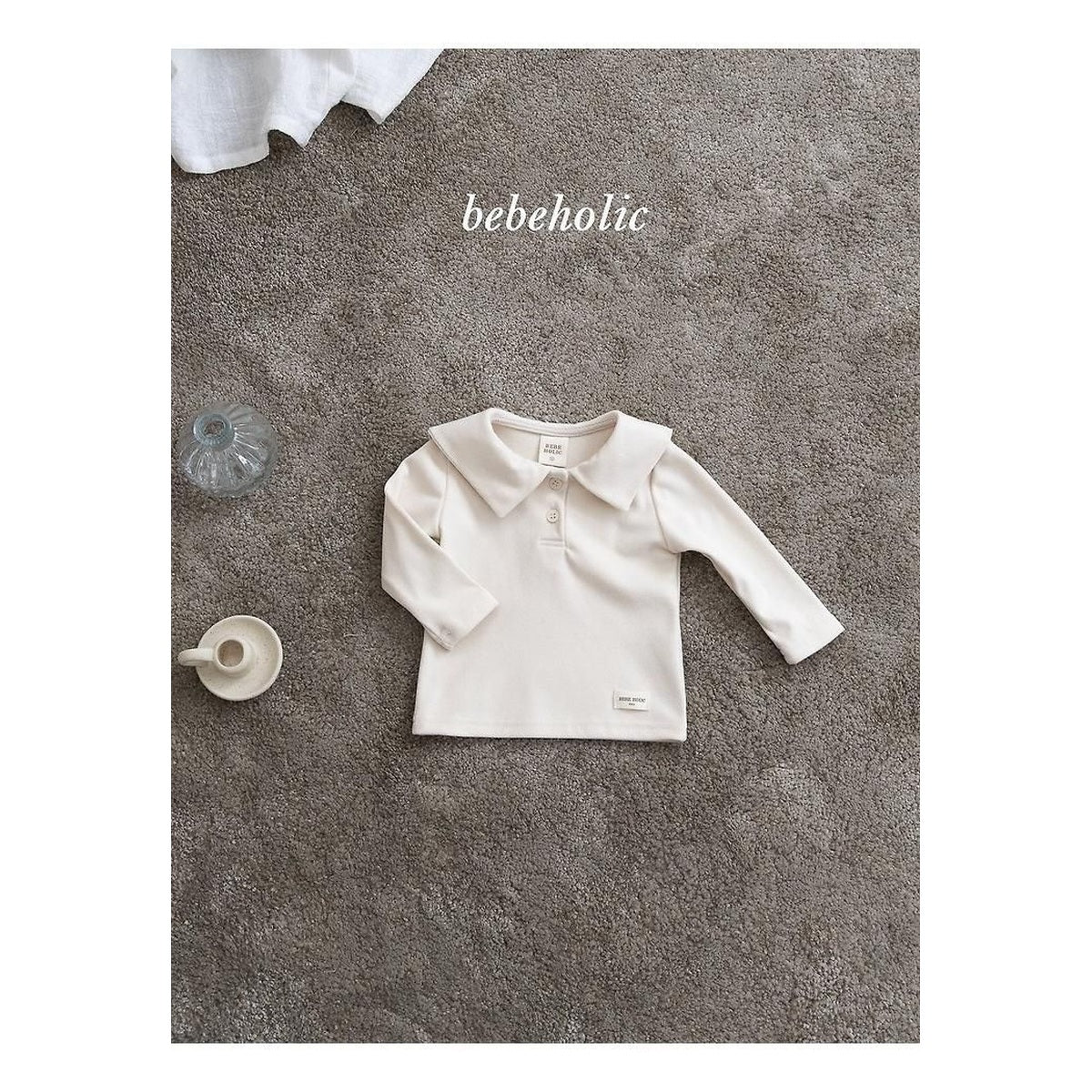 bebeholic ウィンターカラーTシャツ
