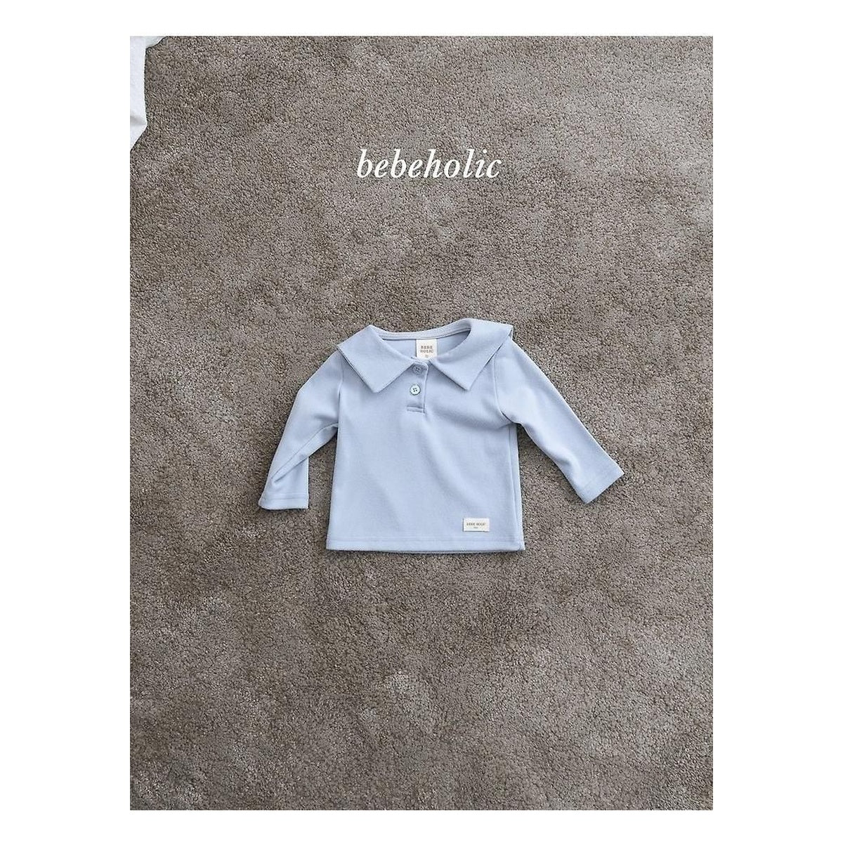 bebeholic ウィンターカラーTシャツ
