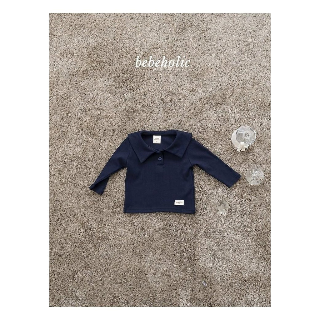 bebeholic ウィンターカラーTシャツ
