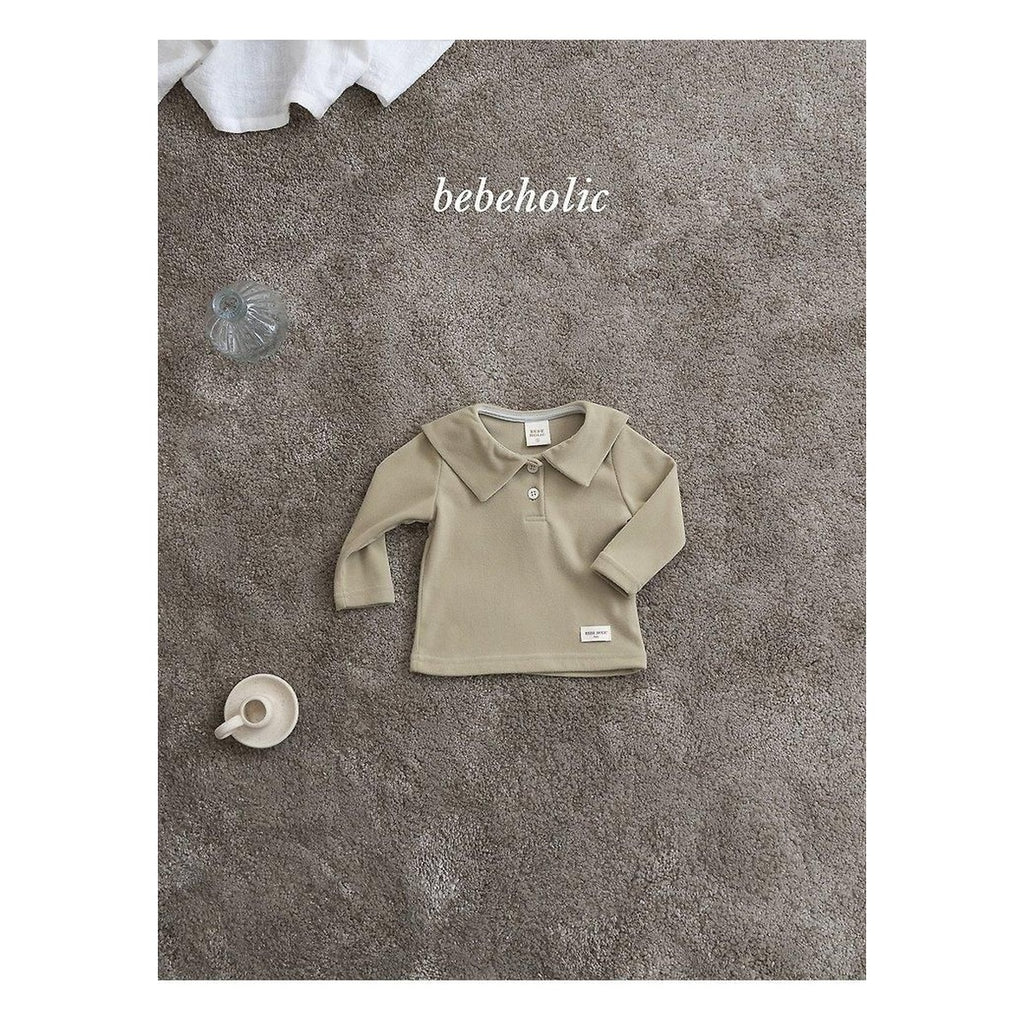 bebeholic ウィンターカラーTシャツ