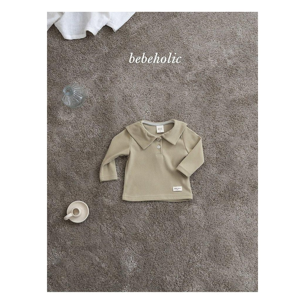 bebeholic ウィンターカラーTシャツ
