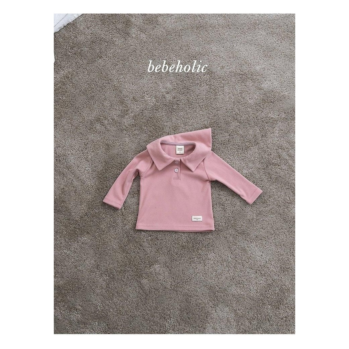 bebeholic ウィンターカラーTシャツ