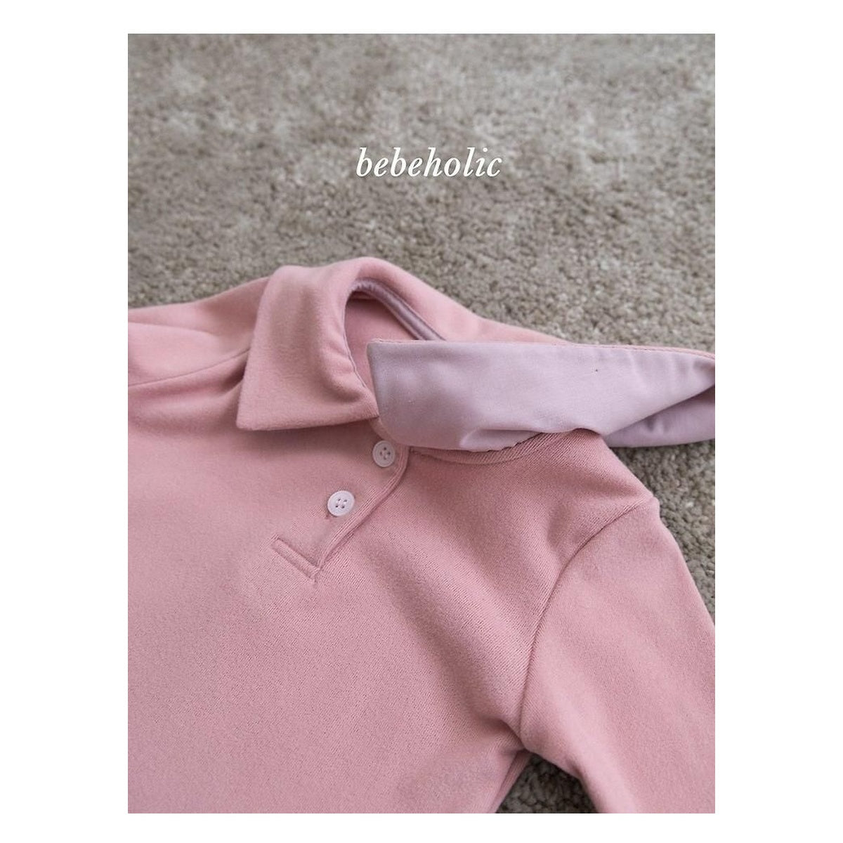 bebeholic ウィンターカラーTシャツ
