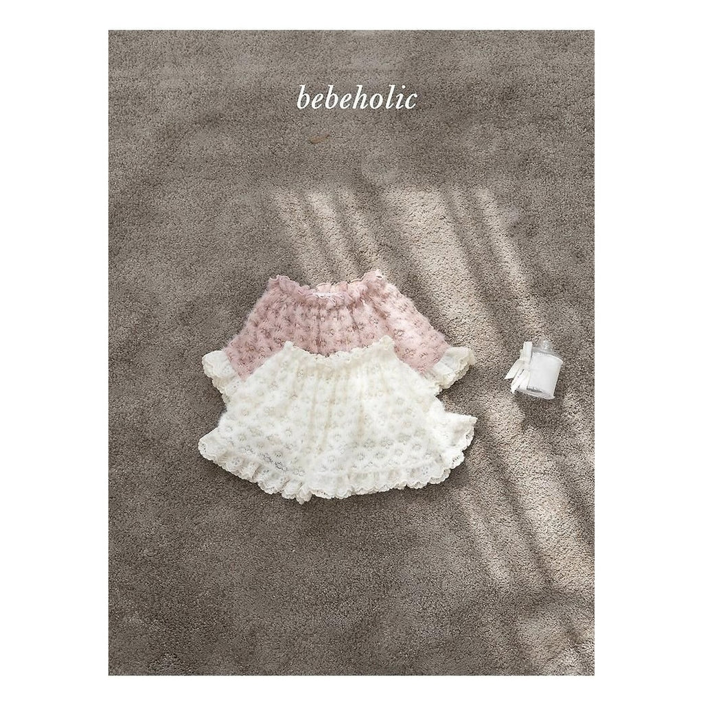 bebeholic ディアレイヤードスカート FREE