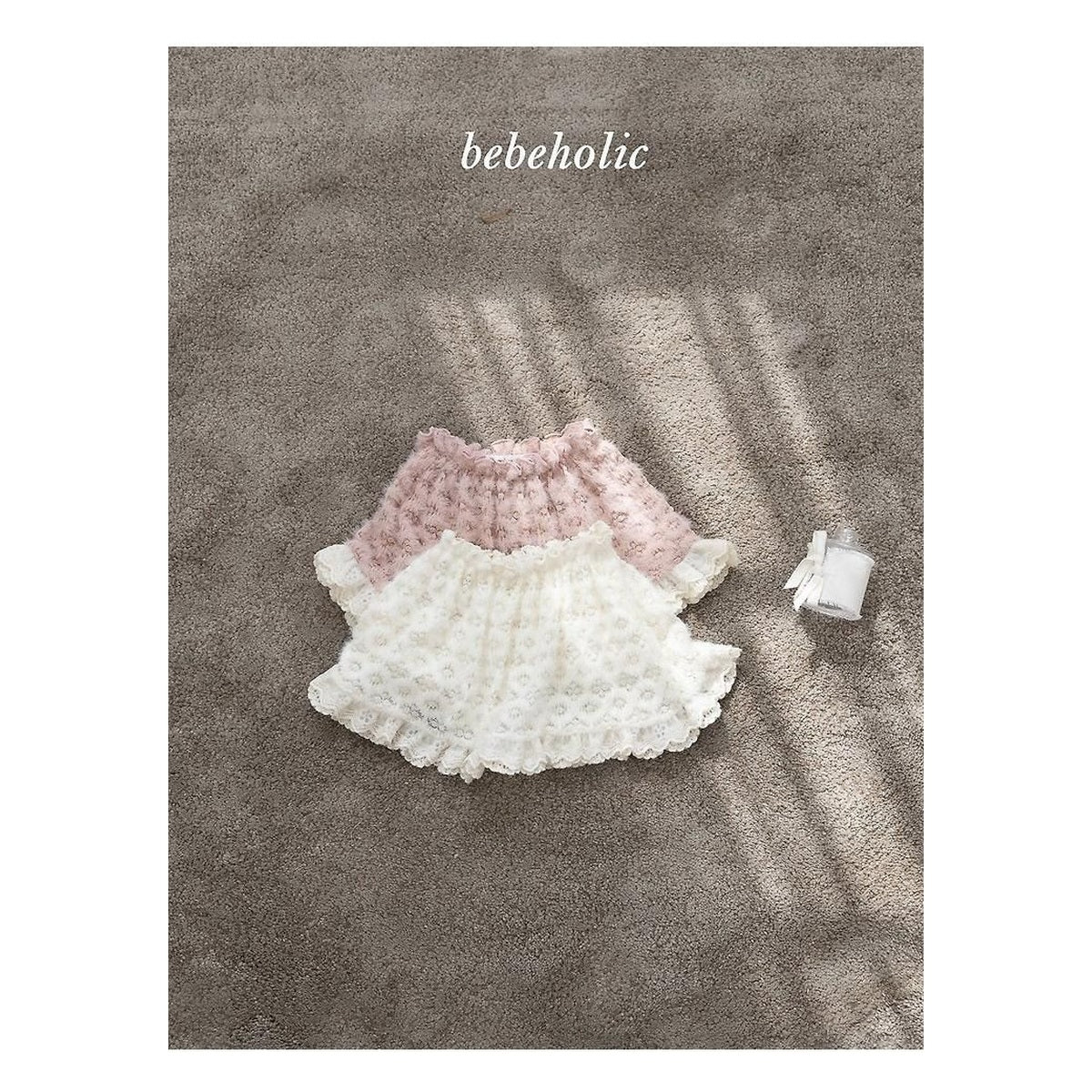 bebeholic ディアレイヤードスカート FREE