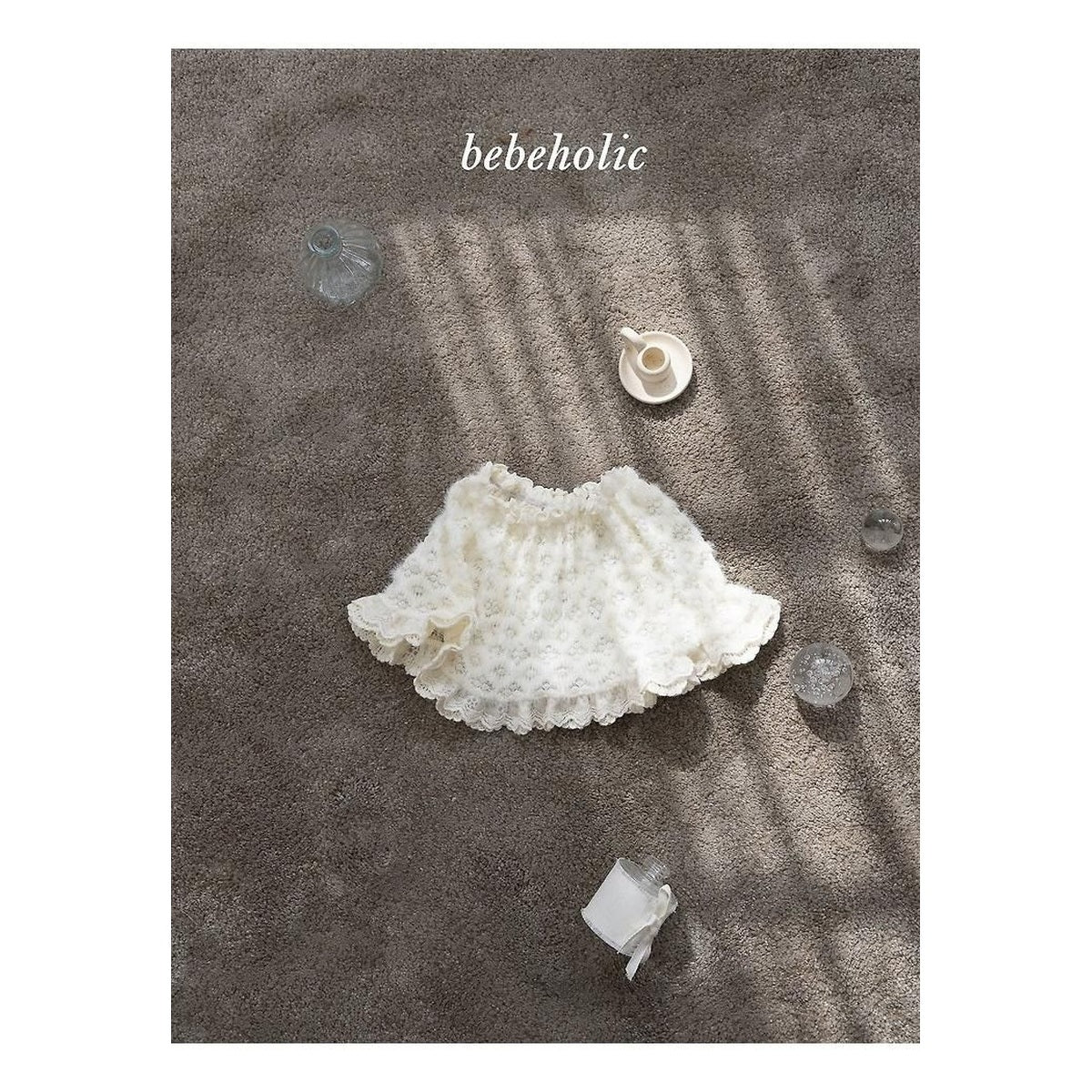 bebeholic ディアレイヤードスカート FREE