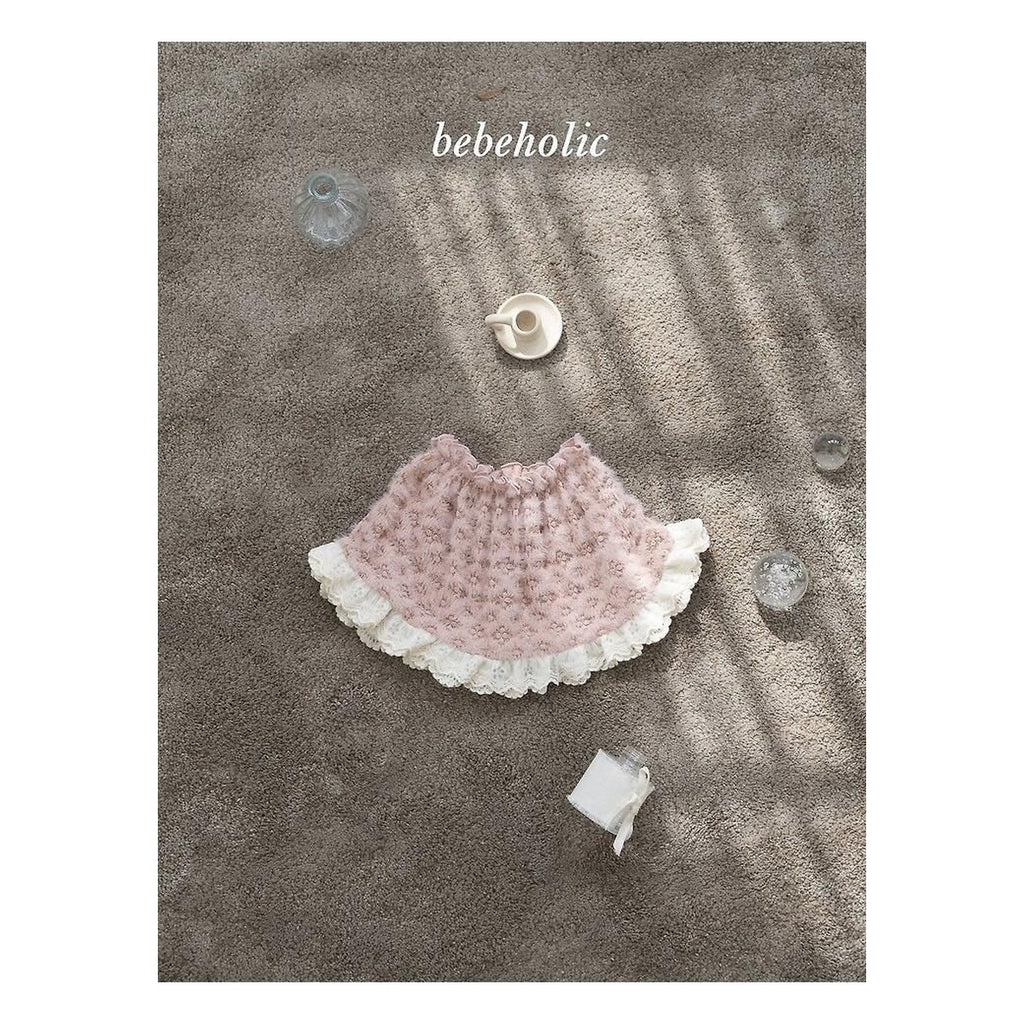 bebeholic ディアレイヤードスカート FREE