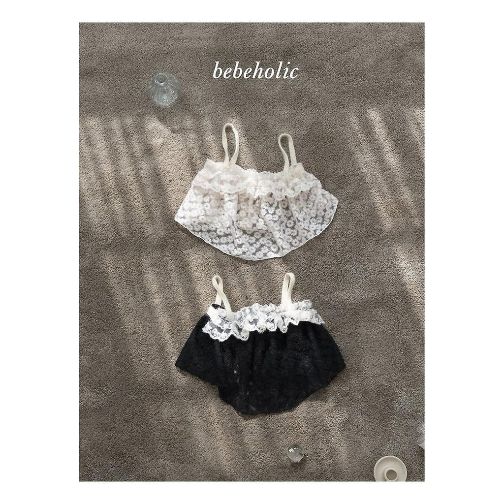 bebeholic バニラビスチェ FREE
