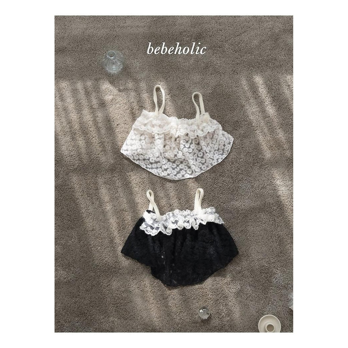 bebeholic バニラビスチェ FREE
