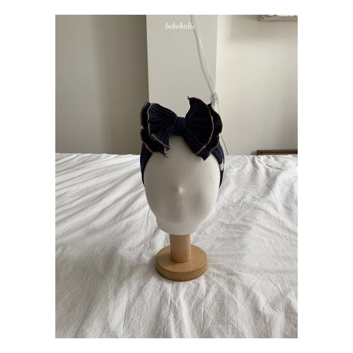bebeholic キャラメルヘアバンド FREE