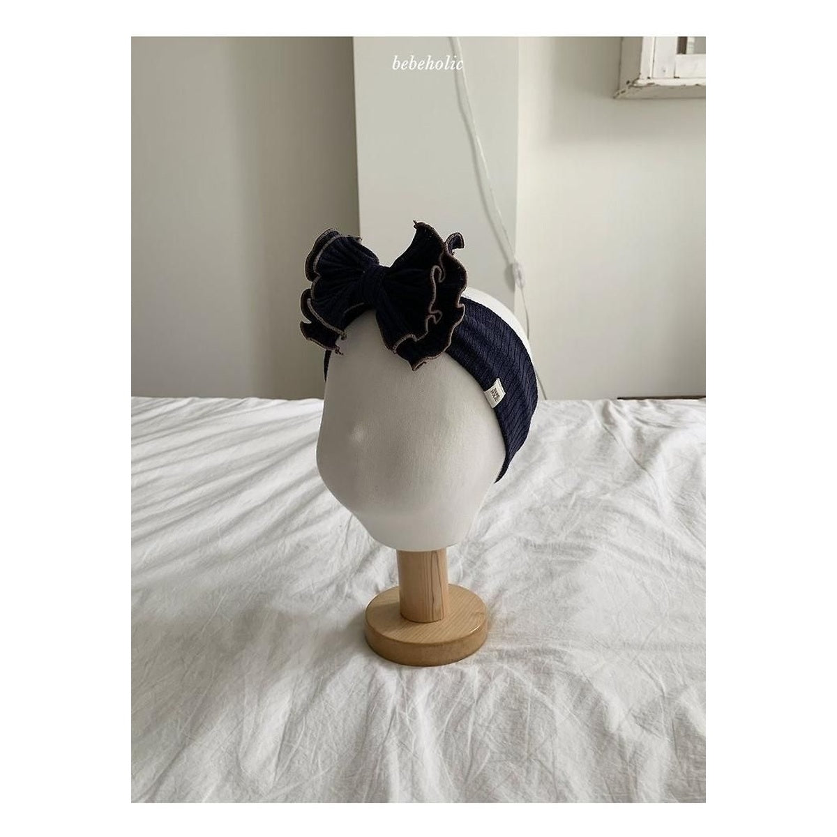 bebeholic キャラメルヘアバンド FREE