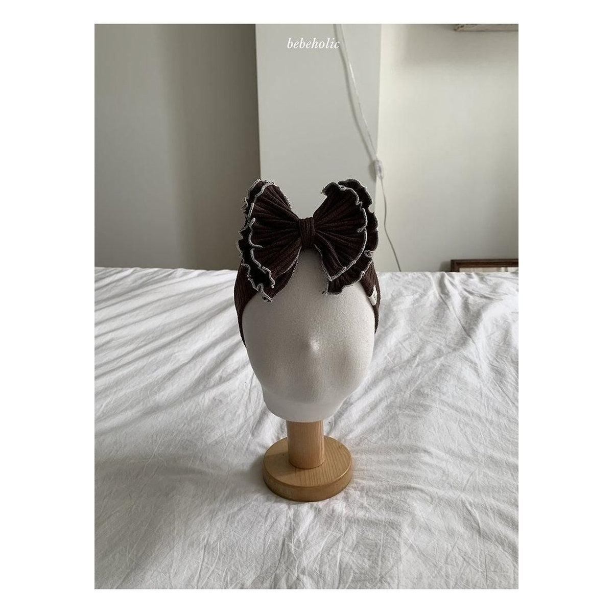 bebeholic キャラメルヘアバンド FREE