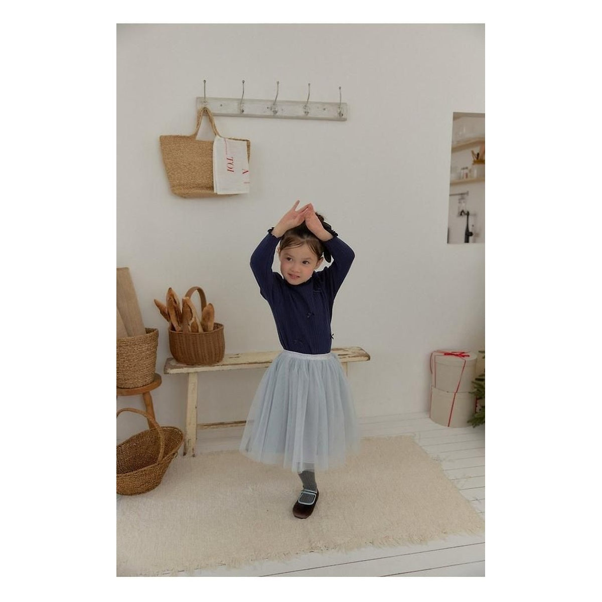 belly belly リボンチュニック