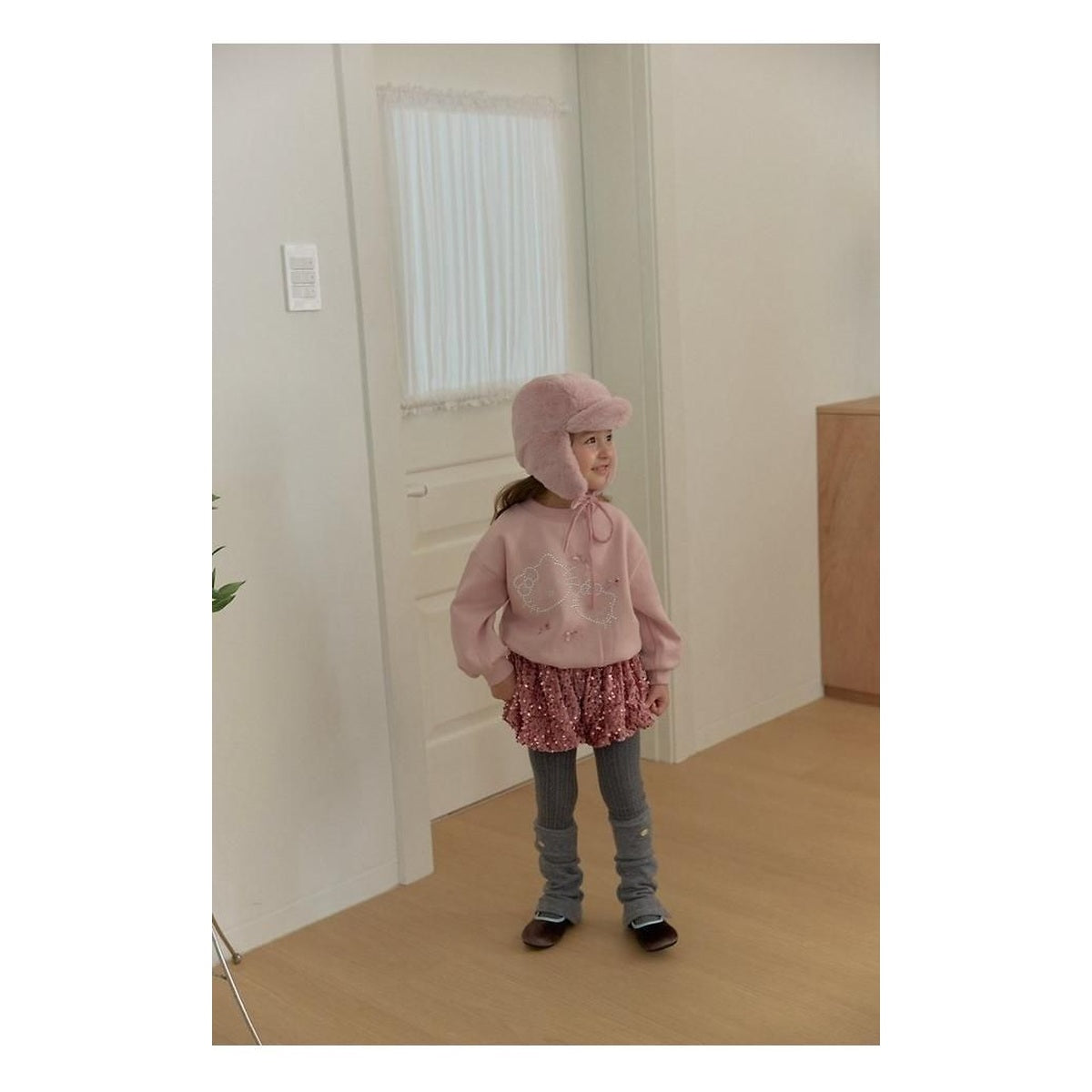 belly belly ビジューバルーンパンツ