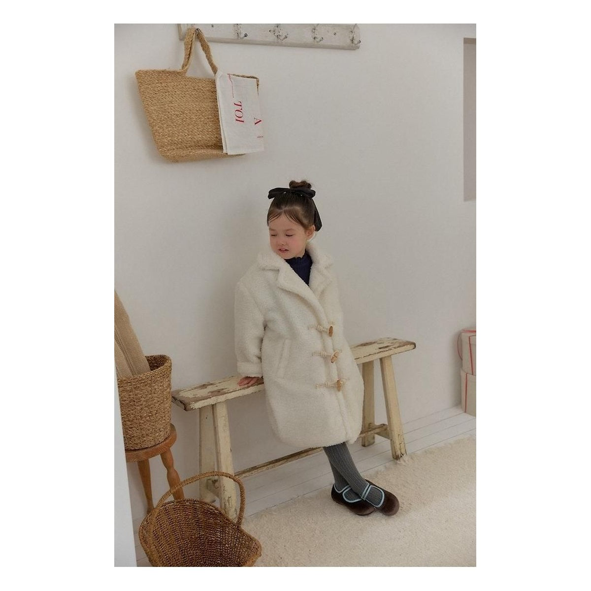 belly belly フラッフィーコート