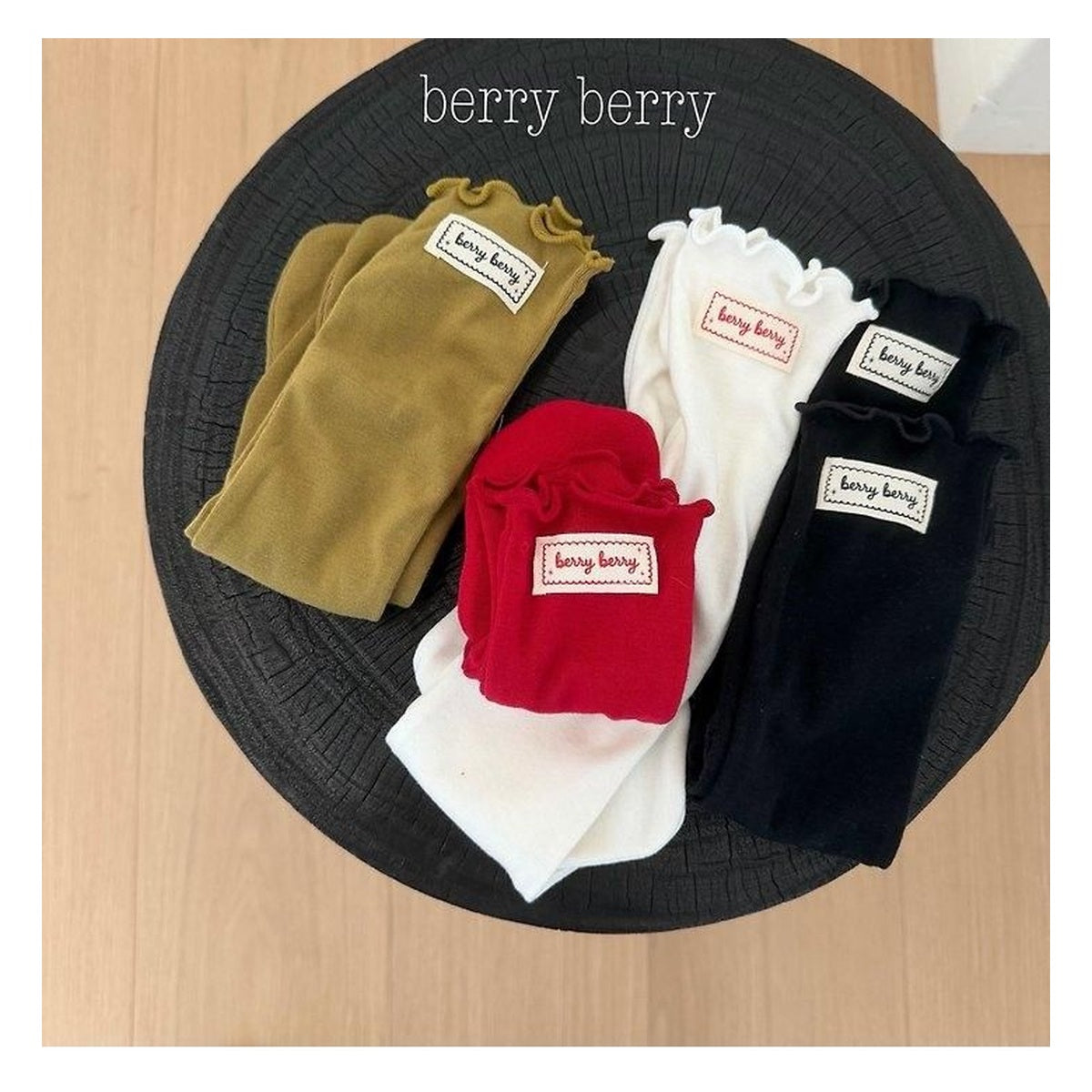 belly belly ラベルソックス FREE