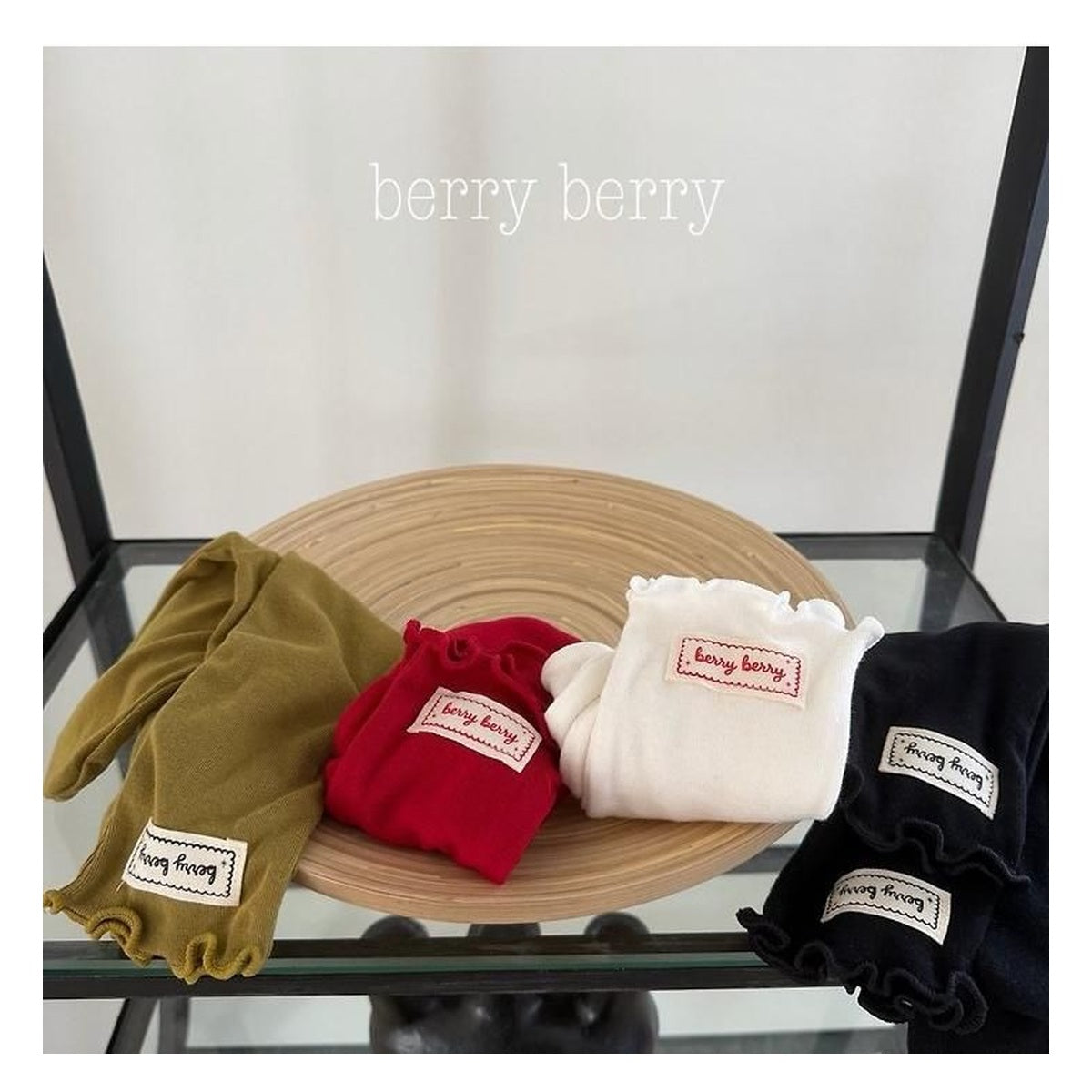 belly belly ラベルソックス FREE