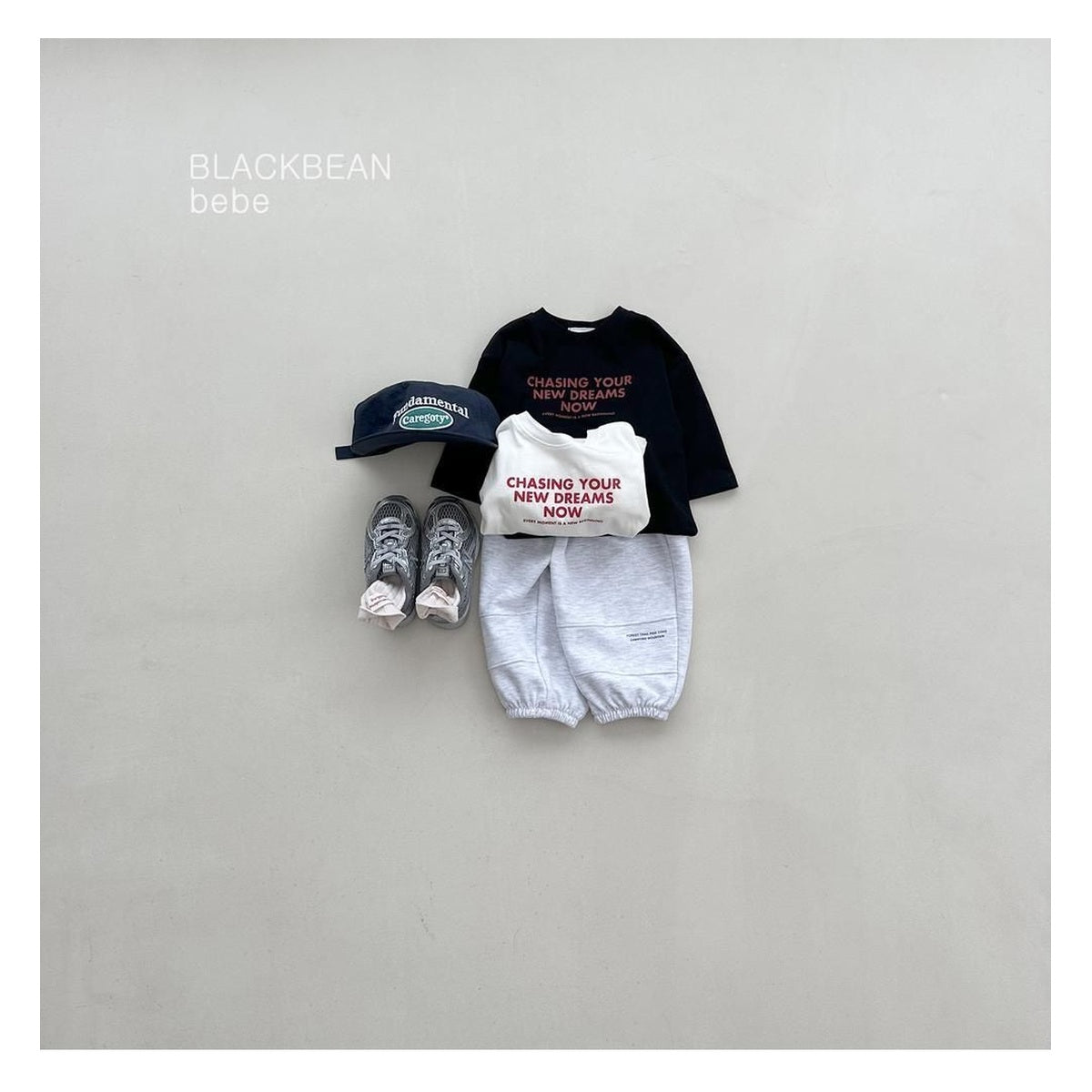 Blackbean チェイシングベベTシャツ