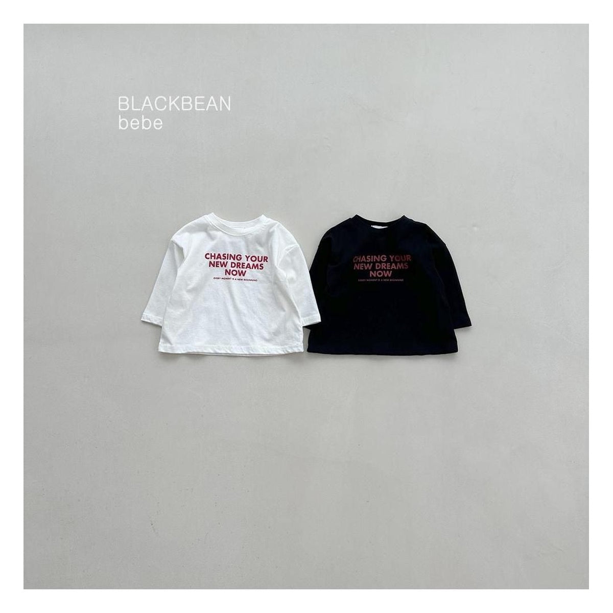 Blackbean チェイシングベベTシャツ