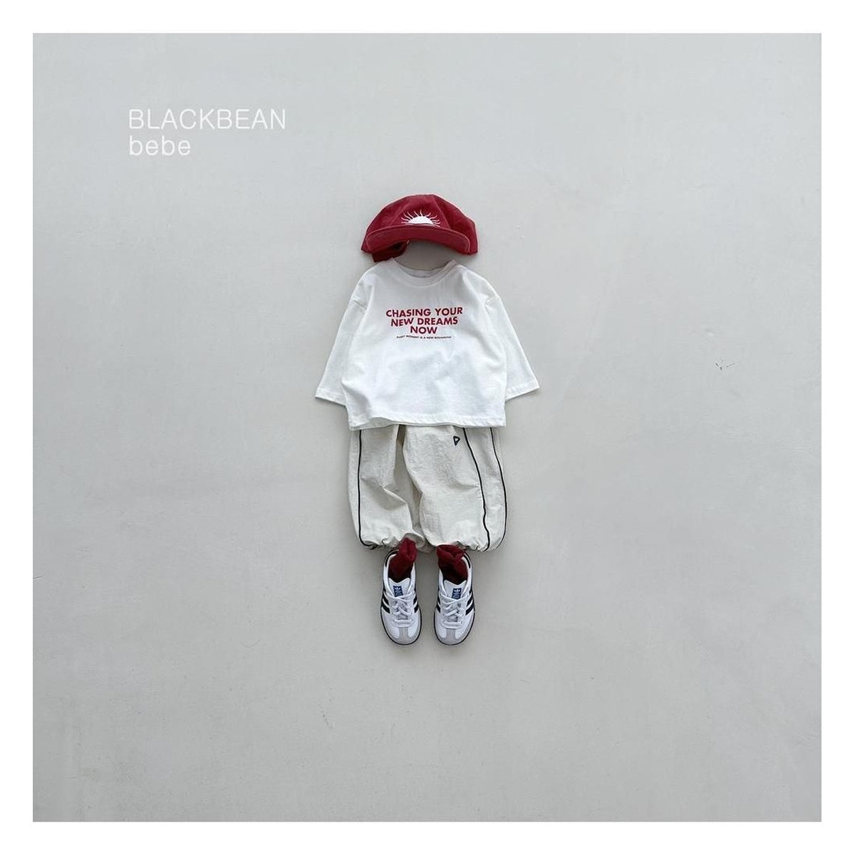 Blackbean チェイシングベベTシャツ