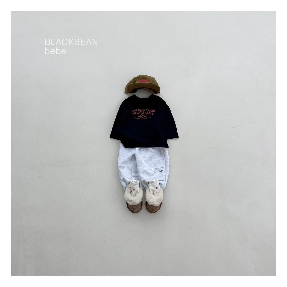 Blackbean チェイシングベベTシャツ