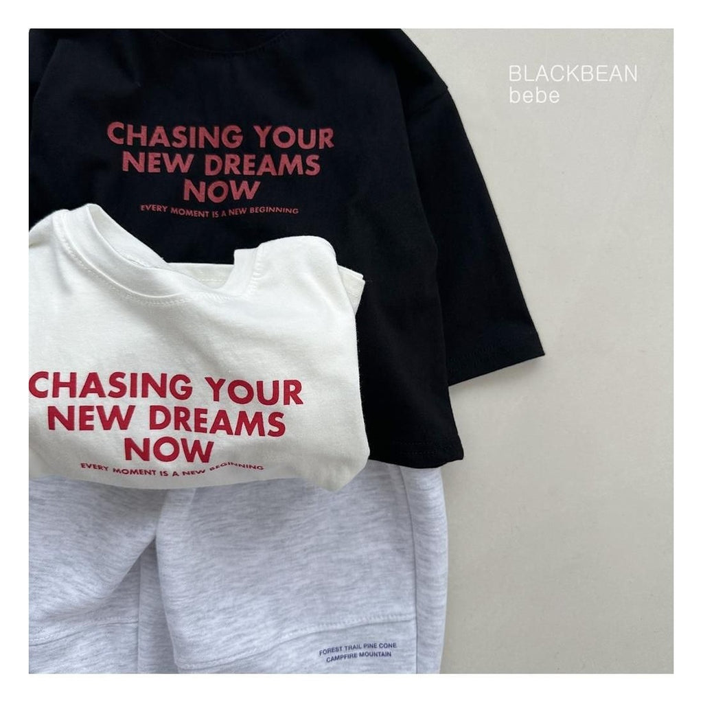 Blackbean チェイシングベベTシャツ