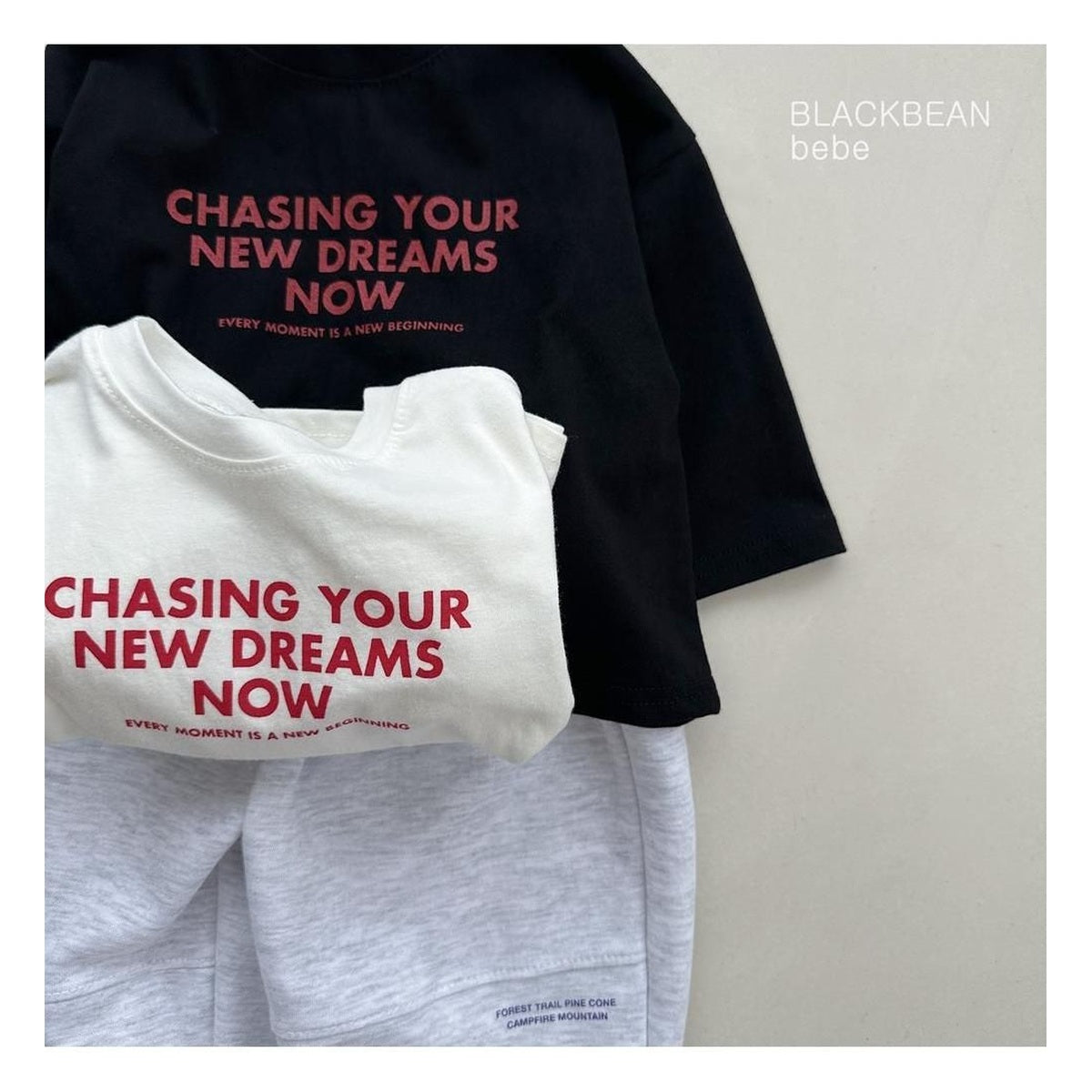 Blackbean チェイシングベベTシャツ