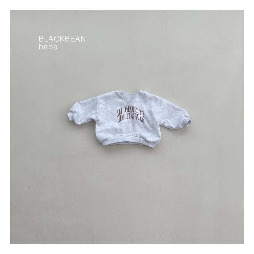 Blackbean グローリーベベスウェット